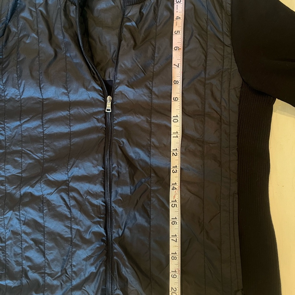 Tail Tech Golf‎ Black Performance Jacket Size Med… - image 4